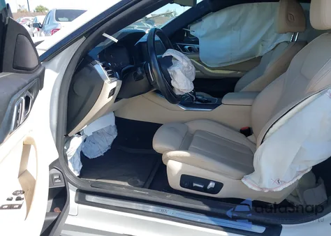 2022 BMW 430I xDrive из США, поврежденный, VIN WBA73AP03NCH61029